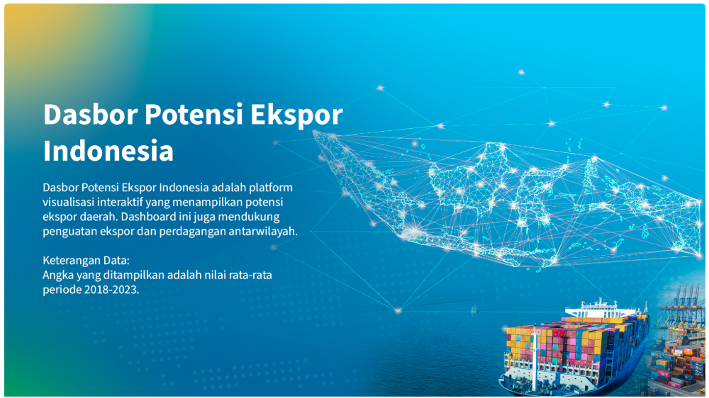 Dasbor Potensi Ekspor Indonesia